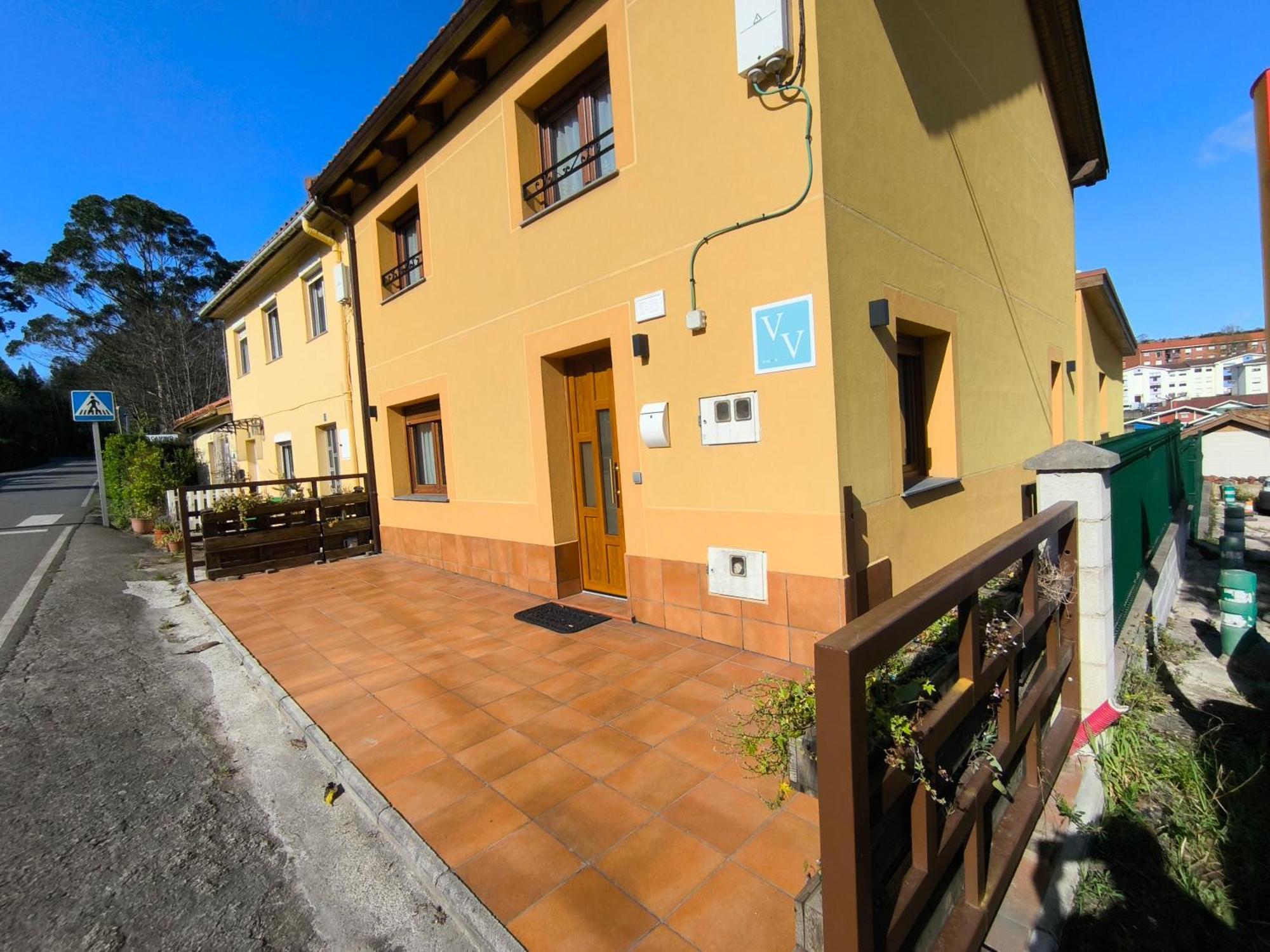 Casa Valparaiso San Martin de Laspra ภายนอก รูปภาพ